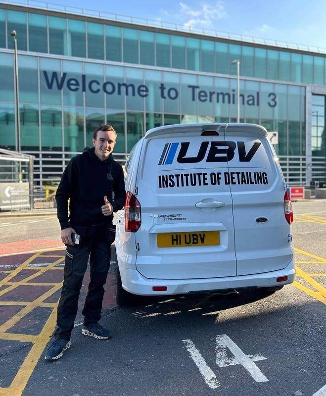 Sean at UBV Institute of Detailing